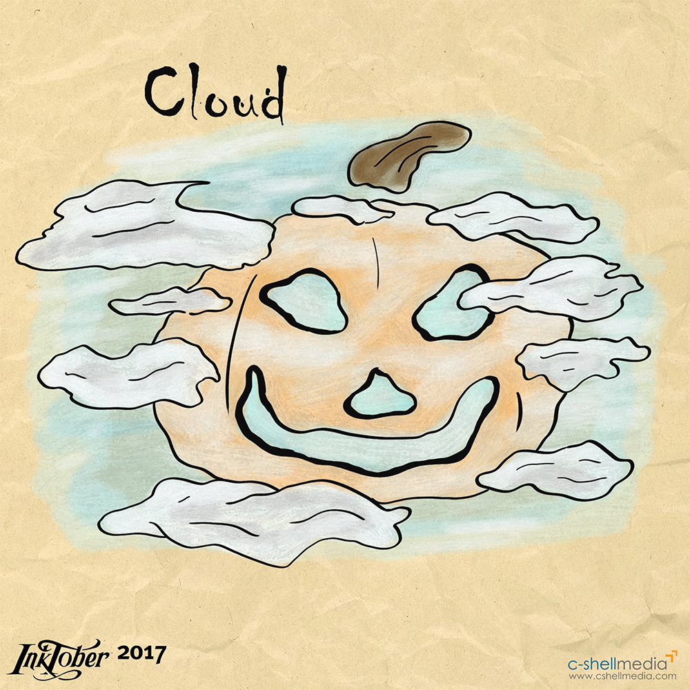 Inktober - 19 Cloud
